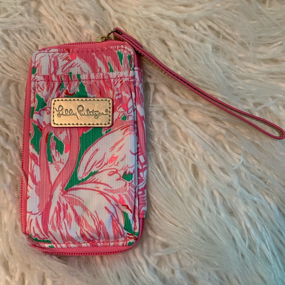 Lily Pulitzer Phone / ID Holder (NWOT)